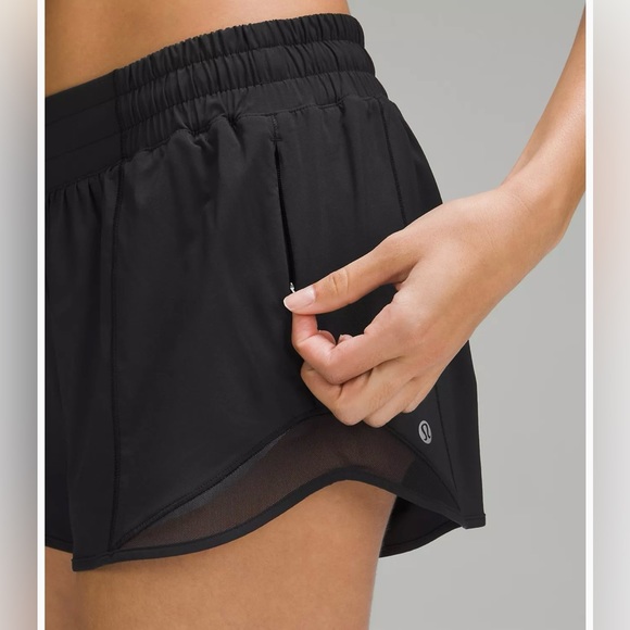 Lululemon Hotty Hot Running Shorts - Picture 7 of 8